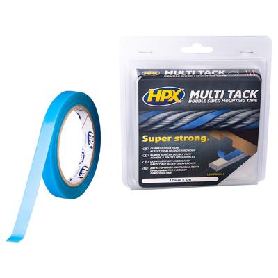 HPX Dubbelzijdige Multi-tack tape | Semi-transparant | 12mm x 5m - PA1205 - PA1205 HPX Dubbelzijdige Multi-tack tape | Semi-transparant | 12mm x 5m - PA1205 - PA1205