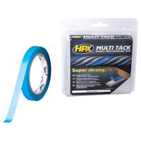 HPX Dubbelzijdige Multi-tack tape | Semi-transparant | 12mm x 5m - PA1205 - PA1205 - thumbnail