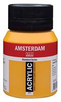 Royal Talens Amsterdam Acrylverf 500 ml - Goudoker 231 - thumbnail
