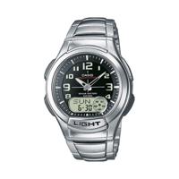 Casio AQ-180WD-1B Unisex Horloge 41mm - thumbnail