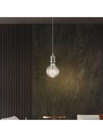 Home sweet home fitting metaal E27 - zwart - thumbnail
