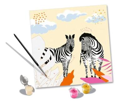 Ravensburger Schilderen op Nummer - Zebra