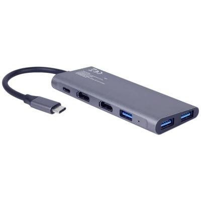 USB-C multi adapter 3-in-1