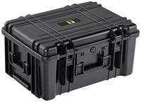 Allit DinoPlus Outdoor FR 24W, sw Gereedschapskoffer (leeg) 1 stuks Universeel (l x b x h) 600 x 440 x 285 mm - thumbnail