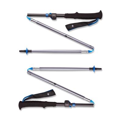 Black Diamond Distance Carbon FLZ Stokken Tinnen trekkingstokken