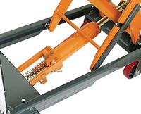 Unicraft "fht 500" schaarheftafel mobile lift table fht 500 - thumbnail