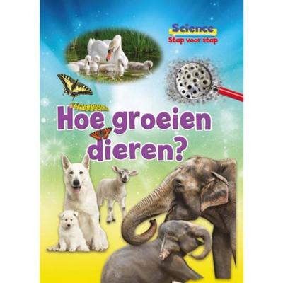 Hoe groeien dieren? (Hardback)