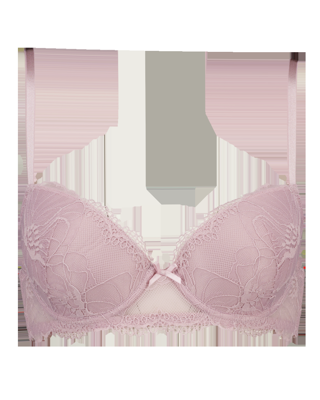 Demi Padded BH - Paars