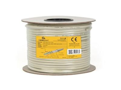 CAT6 FTP LAN-kabel (premium CCA), stug, 305 m CAT6 FTP LAN-kabel (premium CCA), stug, 305 m