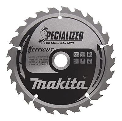 Makita Accessoires B-63133 | Cirkelzaagblad Sandwichpaneel | Specialized | 165x20x1,75 42T 0G - B-63133 Makita Accessoires B-63133 | Cirkelzaagblad Sandwichpaneel | Specialized | 165x20x1,75 42T 0G - B-63133