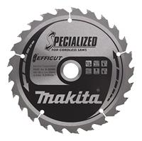 Makita Accessoires B-63133 | Cirkelzaagblad Sandwichpaneel | Specialized | 165x20x1,75 42T 0G - B-63133 - thumbnail