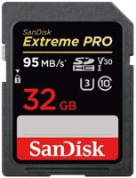 Sandisk SDHC geheugenkaart - 32GB - ExtremePro - U3 - thumbnail