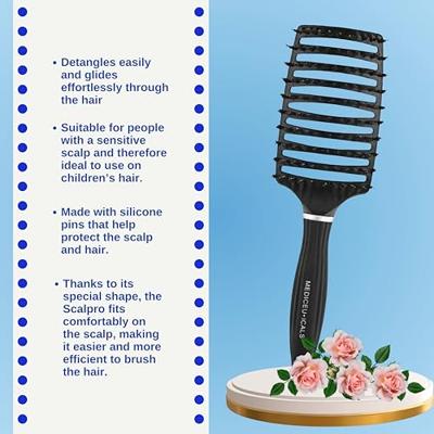 Mediceuticals Scalpro Hairbrush