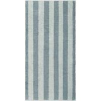 Cawö Cawo Pure Strepen Handdoek 50/100 mystic green - thumbnail