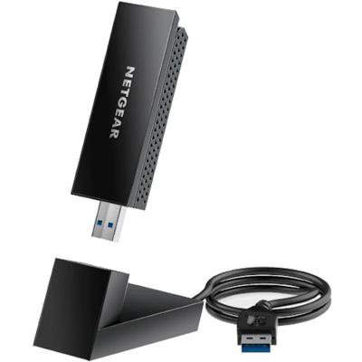 NETGEAR Nighthawk® AX3000 WiFi 6E WiFi-adapter USB-A 3.0 1.2 GBit/s
