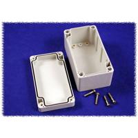 Hammond Electronics 1554D2GY Universele behuizing 120 x 65 x 60 Polycarbonaat Grijs 1 stuk(s) - thumbnail