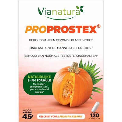 Vianatura Proprostex large 120 Capsules Vianatura Proprostex large 120 Capsules