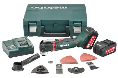 Metabo MT18LTX 18V Multitool 2 Accu's 5,2Ah, Lader - 613021650