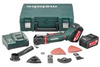 Metabo MT18LTX 18V Multitool 2 Accu's 5,2Ah, Lader - 613021650 - thumbnail