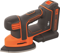 BLACK+DECKER Mouse Detail accu deltaschuurmachine BDCDS18 - thumbnail