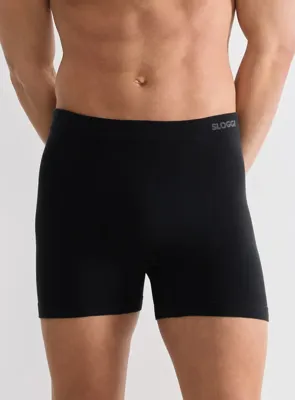 2-Pack heren boxershorts naadloos - GO Smooth - Biologisch katoenen heren onderbroeken - Milieuvriendelijk - Duurzaam
