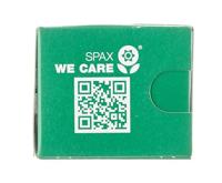 SPAX 0207000400403 R 88093 Ruko m.Spitze/T-STAR VG Bolkop houtschroef 4 mm 40 mm T-STAR plus RVS A2 200 stuk(s) - thumbnail
