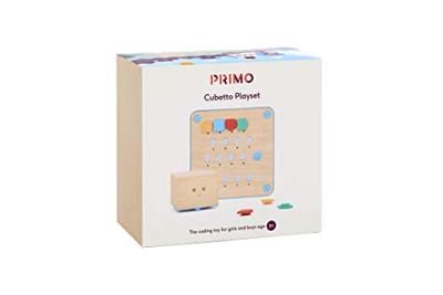 Primo Toys PRIMO001B-DE Cubetto STEM Coding robotica Programmeerset Vanaf 3 jaar Primo Toys PRIMO001B-DE Cubetto STEM Coding robotica Programmeerset Vanaf 3 jaar
