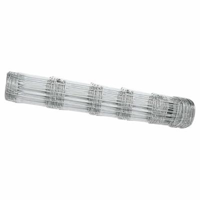 VidaXL Weidehekwerk zilver 25 x 0,8 m gegalvaniseerd staal VidaXL Weidehekwerk zilver 25 x 0,8 m gegalvaniseerd staal