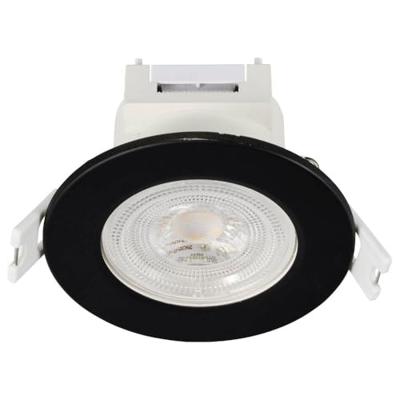 Sygonix SY-6418010 LED-inbouwlamp Set van 3 stuks LED LED 5.5 W Zwart Sygonix SY-6418010 LED-inbouwlamp Set van 3 stuks LED LED 5.5 W Zwart