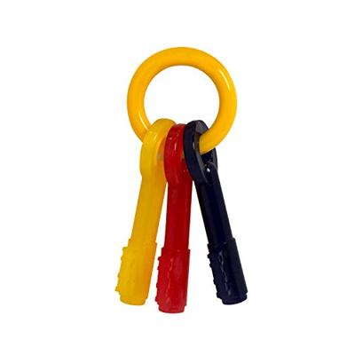 Nylabone puppy chew bijtsleutels baconsmaak - thumbnail
