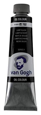Van Gogh Van Gogh Olieverf 40 ml Lampenzwart