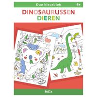 Standaard Uitgeverij Duo kleurblokken - dinosaurussen en dieren - thumbnail