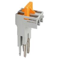 Phoenix Contact 3034468 Schakelbrug Grijs, Oranje 10 stuk(s) - thumbnail