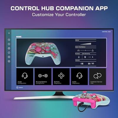 Gamepad - Xbox - Rematch Advanced - Bedraad - Android Dreams - PC-compatibel - Turtle Beach