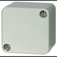 Fibox PC 050504 7032500 Universele behuizing 52 x 50 x 40 Polycarbonaat Grijs-wit (RAL 7035) 1 stuk(s) - thumbnail