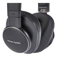 Harman Kardon Fly ANC hoofdtelefoon met ruisonderdrukking, draadloos, met geïntegreerde Google Assistant en Amazon Alexa, Bluetooth-streaming, tot 20 uur speeltijd - thumbnail