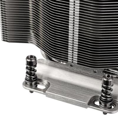 SilverStone sst-xe04-sp6p cpu-koeler (4-pins pwm fan-connector)