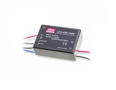 MEAN WELL LDH-45A-500W DC/DC-converter, print 43 W Aantal uitgangen: 1 x Inhoud 1 stuk(s)