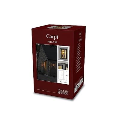 KonstSmide BuitenlampCarpi zwart met goud - 7347-758