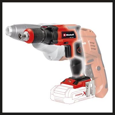 Einhell TE-DY 18 Li Solo - Accu Gipsplaatschroevendraaier | 18V | Zonder accu&apos;s en lader - 4259980 4259980 - thumbnail