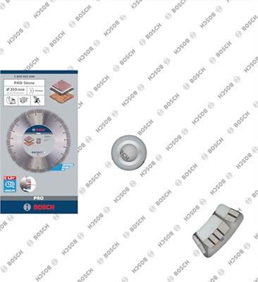 Bosch Accessories 2608602648 Bosch Power Tools Diamanten doorslijpschijf 1 stuk(s) - thumbnail