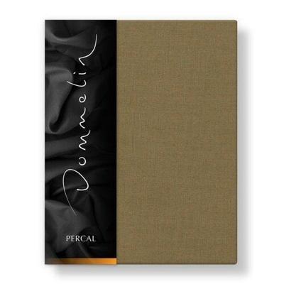 Dommelin Dommelin Laken Uni Percal 200TC 507 Brons 200x270 cm