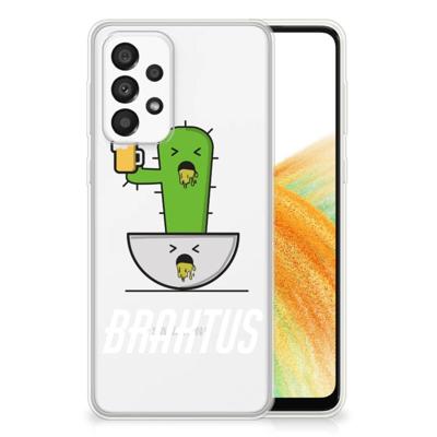 Samsung Galaxy A33 5G Telefoonhoesje met Naam Braktus