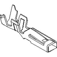 Molex 500398000 Krimpcontact Inhoud: 1 stuk(s) - thumbnail