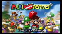 Mario Power Tennis - thumbnail