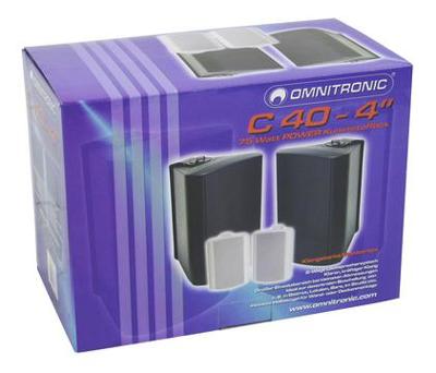 Omnitronic C-40 Zwart