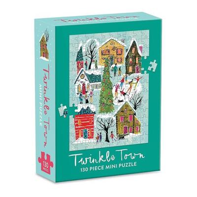 Twinkle Town Mini Puzzle (130 Piece) - Puzzel;Puzzel (9780735362253) Twinkle Town Mini Puzzle (130 Piece) - Puzzel;Puzzel (9780735362253)