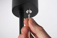 Paulmann Pane 79785 LED-hanglamp 6 W Zwart - thumbnail