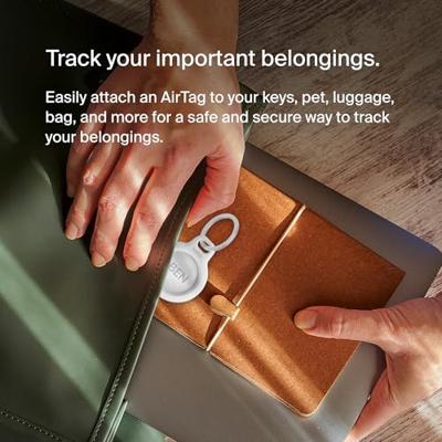 Belkin Beschermende houder met sleutelhanger voor AirTag tracker