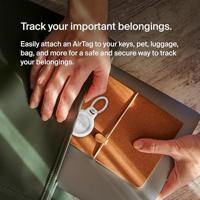 Belkin Beschermende houder met sleutelhanger voor AirTag tracker - thumbnail